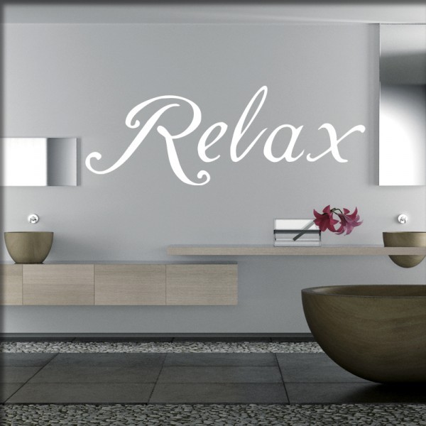 Wandtattoo Relax only