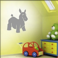 Wandtattoo Esel Wandtattoo Esel