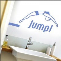 Wandtattoo Jump Wandtattoo Jump