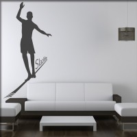 Wandtattoo Slackline Wandtattoo Slackline