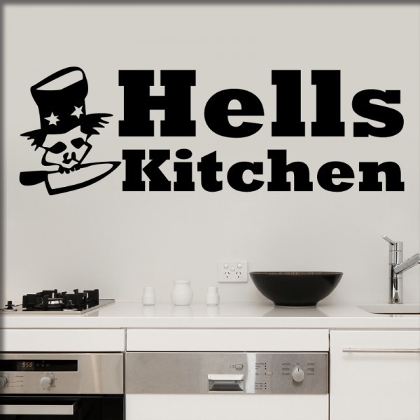 Wandtattoo Hells Kitchen