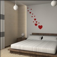 Wandtattoo Herzen Wandtattoo Herzen