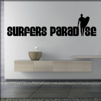 Wandtattoo Surfers Paradise Wandtattoo Surfers Paradise