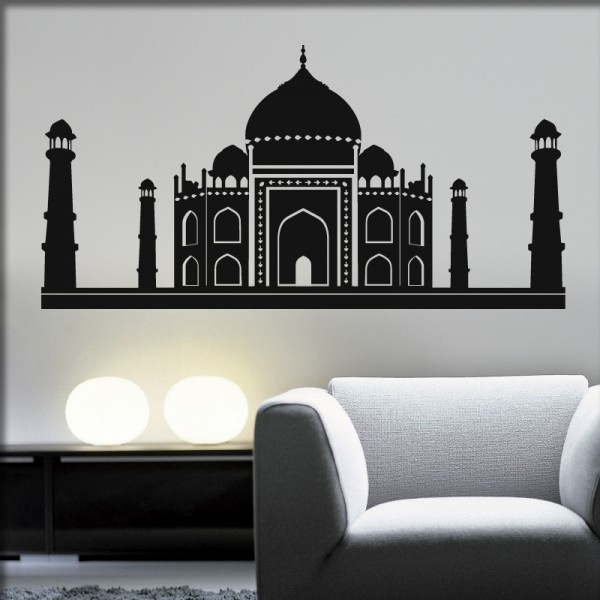 Wandtattoo Taj Mahal