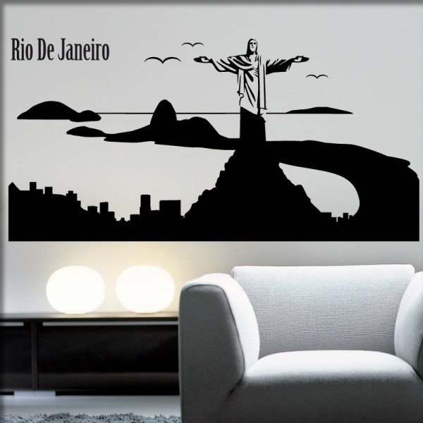 Wandtattoo Rio de Janeiro