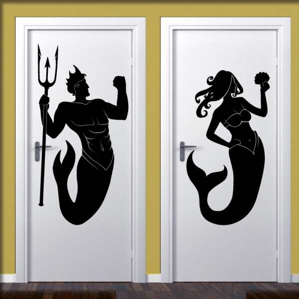 Wandtattoo Stinktier, 30x23 Cm, Anthrazit – Abziehbar, Für Wand & Tür
