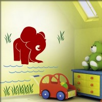 Wandtattoo Elefant 3Mix Wandtattoo Elefant 3Mix