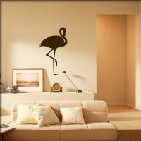 Wandtattoo Flamingo Wandtattoo Flamingo