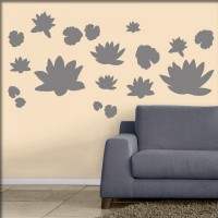 Wandtattoo Lotusblüte Wandtattoo Lotusblüte