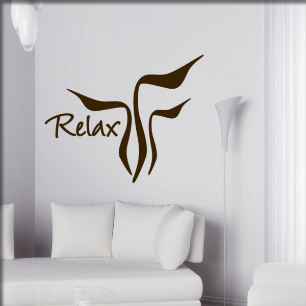 Wandtattoo Relax