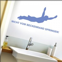 Wandtattoo Springkerl Wandtattoo Springkerl