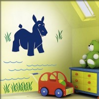 Wandtattoo Esel 3Mix Wandtattoo Esel 3Mix