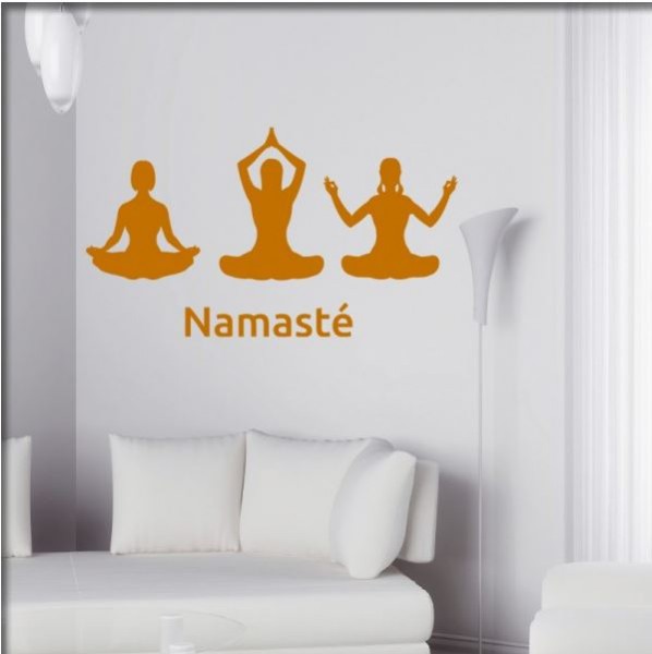 Wandtattoo Namaste