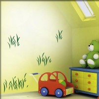 Wandtattoo Zubehör Gras Wandtattoo Zubehör Gras