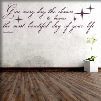 Wandtattoo Give every day Wandtattoo Give every day