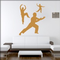 Wandtattoo Bewegung Wandtattoo Bewegung